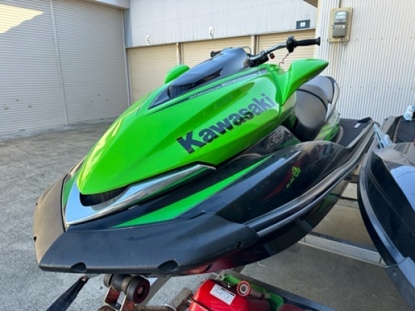 Kawasaki ULTRA260X(不動艇)